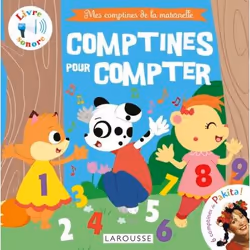 ISBN Mes comptines pour compter, Pour enfants, Français, 12 pages