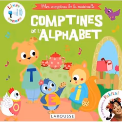 ISBN Mes comptines de l'alphabet, Pour enfants, Français, 12 pages