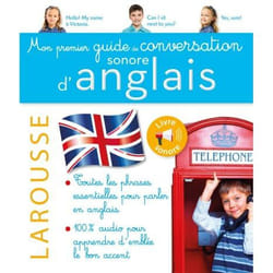 Mon premier guide de conversation sonore d'anglais (Jeunesse)