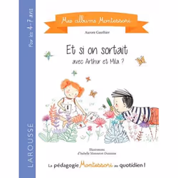 ISBN Mes albums Montessori - Si on sortait ?, Pour enfants, Français, 32 pages