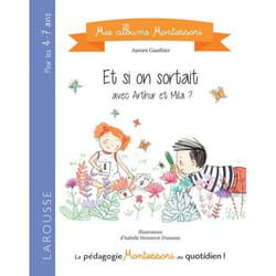 Mes albums Montessori - Si on sortait ? (Jeunesse)