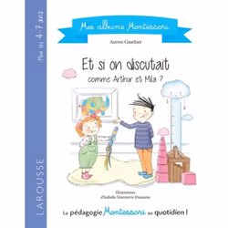 ISBN Mes albums Montessori - Et si on discutait, Pour enfants, Français, 32 pages