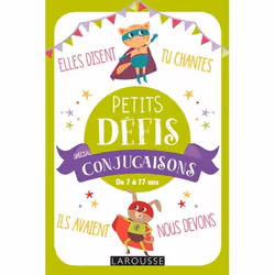 ISBN Petits défis spécial conjugaisons, Français, 16 pages