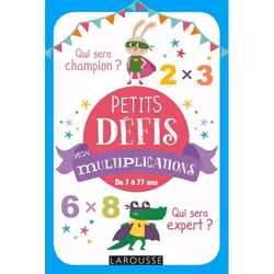 ISBN Petits défis, spécial multiplications, Français, 16 pages