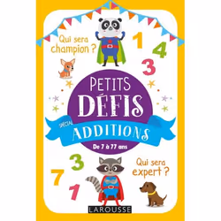 ISBN Petits défis, spécial Additions, Français, 16 pages