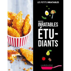 Recettes inratables étudiants (Broché)