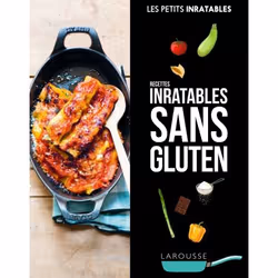 ISBN Recettes inratables sans gluten, Cooking, Français, 144 pages