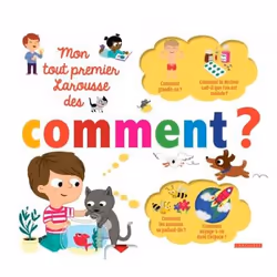 ISBN Mon tout premier Larousse des Comment, Français, 30 pages