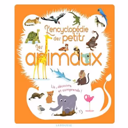 ISBN L'encyclopédie des petits les animaux, Pour enfants, Français, 120 pages