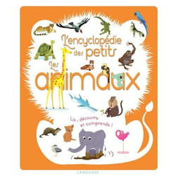 L'encyclopédie des petits les animaux