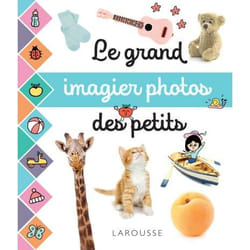 Le grand imagier photos des petits (Jeunesse)