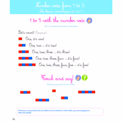 Mes cahiers ateliers Montessori spécial 1ères notions d' anglais (Broché)