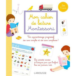 Mon cahier de lecture Montessori (Broché)