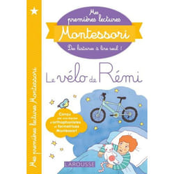 Mes premières lectures Montessori, Le vélo de rémi (Broché)