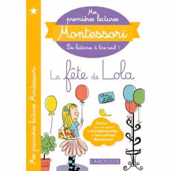 ISBN Mes premières lectures Montessori, La fête de Lola, Pour enfants, Français, 32 pages