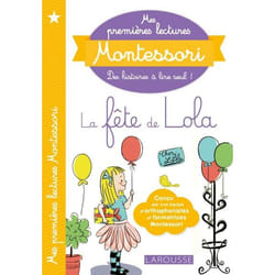 Mes premières lectures Montessori, La fête de Lola (Broché)