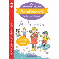 ISBN Mes premières lectures Montessori, À la mer, Pour enfants, Français, 32 pages