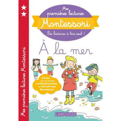 Mes premières lectures Montessori, À la mer (Broché)