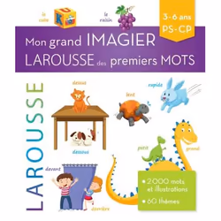 ISBN Mon grand imagier Larousse des premiers mots, Pour enfants, Français, 144 pages