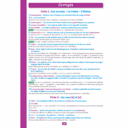 1000 exercices d'orthographe, de grammaire et de conjugaison. Spécial collège - Vue supplémentaire 4