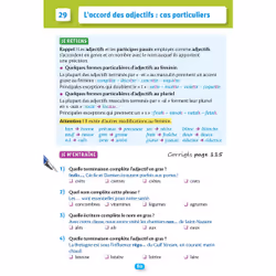 1000 exercices d'orthographe, de grammaire et de conjugaison. Spécial collège - Vue supplémentaire 5