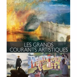 ISBN Les grands courants artistiques, Art &amp; design, Français, 128 pages