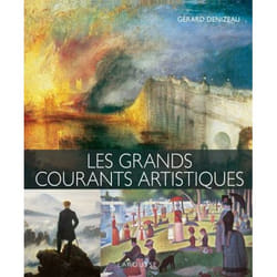 Les grands courants artistiques (Relié)