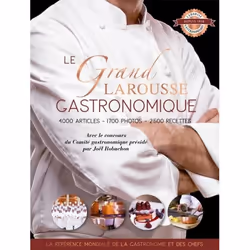 ISBN Le grand Larousse gastronomique, Français, 1024 pages