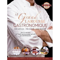 Le grand Larousse gastronomique (Cartonné)