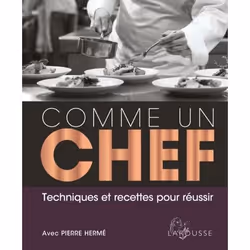 ISBN Comme un chef, Cooking, Français, 648 pages