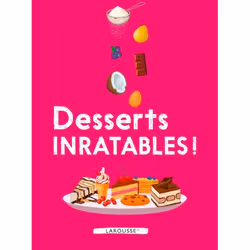 ISBN Desserts inratables !, Français, 416 pages