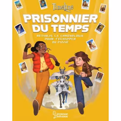 ISBN Timeline - Prisonnier du temps, Français, 80 pages