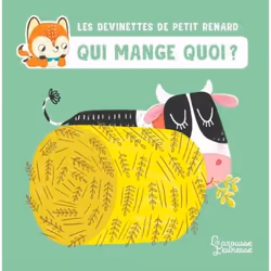 ISBN Qui mange quoi ? - Les devinettes de Petit Renard, Français, 16 pages