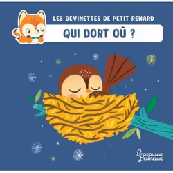 ISBN Qui dort où ?, Français, 16 pages