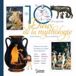 ISBN Les 10 plus grands dieux de la mythologie, Français, 48 pages