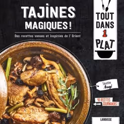 ISBN Tajines magiques !, Cooking, Français, 96 pages