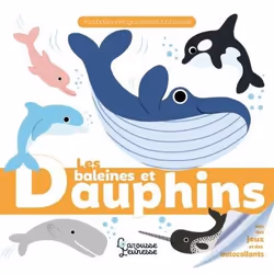 ISBN Les baleines et dauphins, Pour enfants, Français, 32 pages