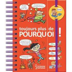 Dis-moi ! Toujours plus de pourquoi (Jeunesse)