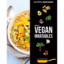 ISBN Recettes vegan inratables, Cooking, Français, 144 pages