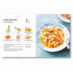 Les petits inratables - soupes et bouillons