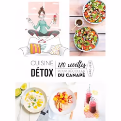 ISBN Cuisine détox 120 recettes pour décoller du canapé, Cooking, Français, 208 pages