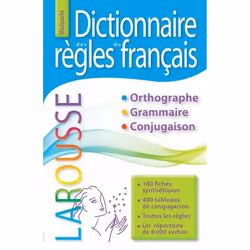 ISBN Dictionnaire des règles du français, Éducatif, Français, 720 pages
