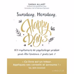 ISBN Sunday, Monday, Happy Days, Romance, Français, 368 pages