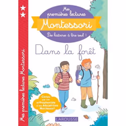 ISBN Mes premières lectures Montessori, Dans la forêt, Pour enfants, Français, 32 pages