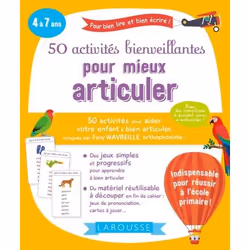 ISBN 50 activités bienveillantes pour mieux articuler, Pour enfants, Français, 96 pages