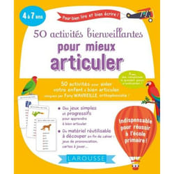 50 activités bienveillantes pour mieux articuler (Broché)