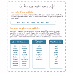 50 activités bienveillantes pour mieux articuler (Broché)