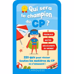 ISBN Qui sera le champion du CP ?, Pour enfants, Français, 16 pages