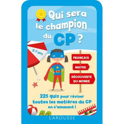 Qui sera le champion du CP ?