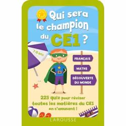 ISBN Qui sera le champion du CE1 ?, Pour enfants, Français, 16 pages